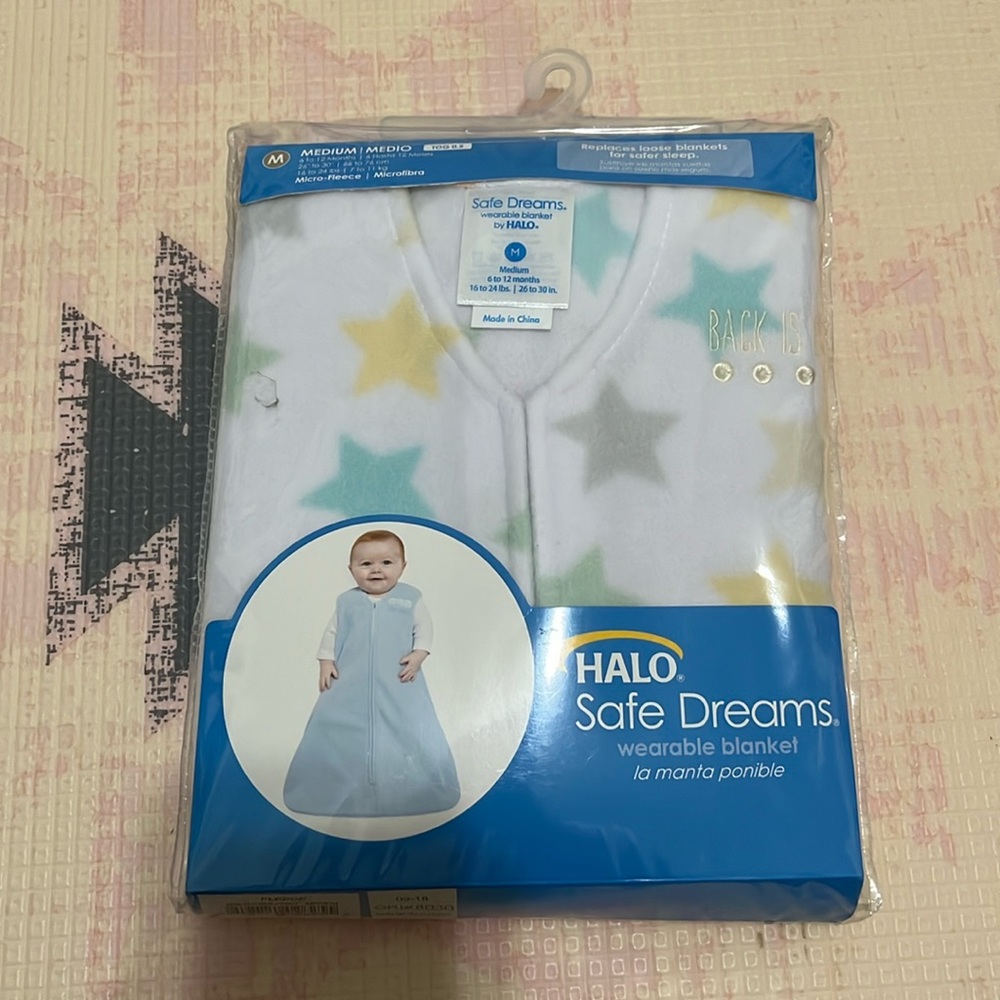 Halo wearable blanket